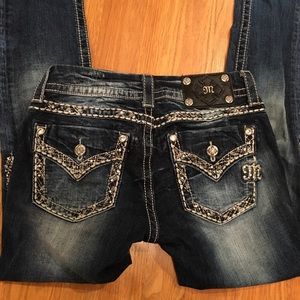 Miss Me skinny jeans!